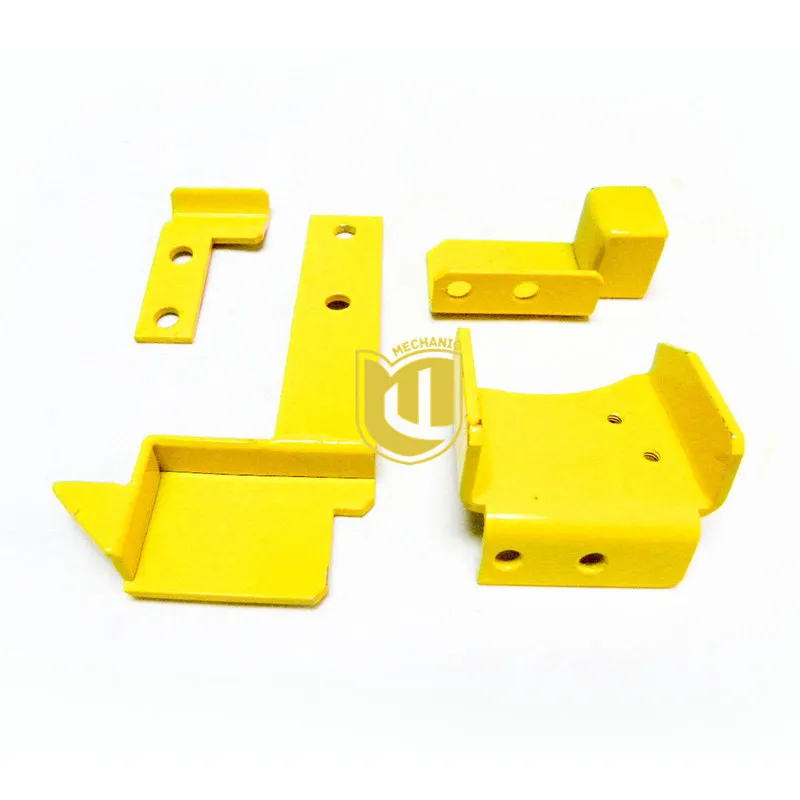 Metalo lakštų dalių gamyba