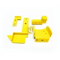 Suvirinimo įrangos lakštinio metalo dalys